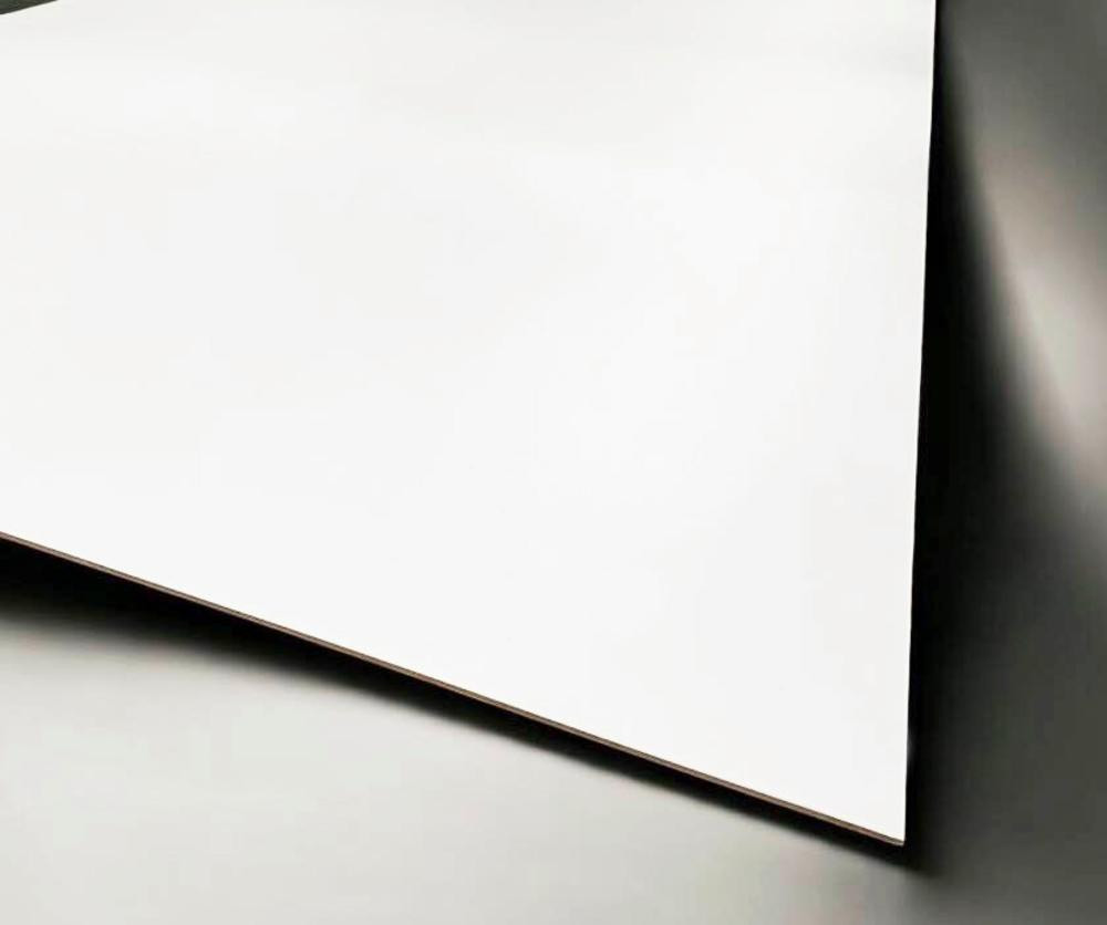 Hardboard Panel White Faced PEFC 3.2 x 2440 x 1220mm | Howarth Timber